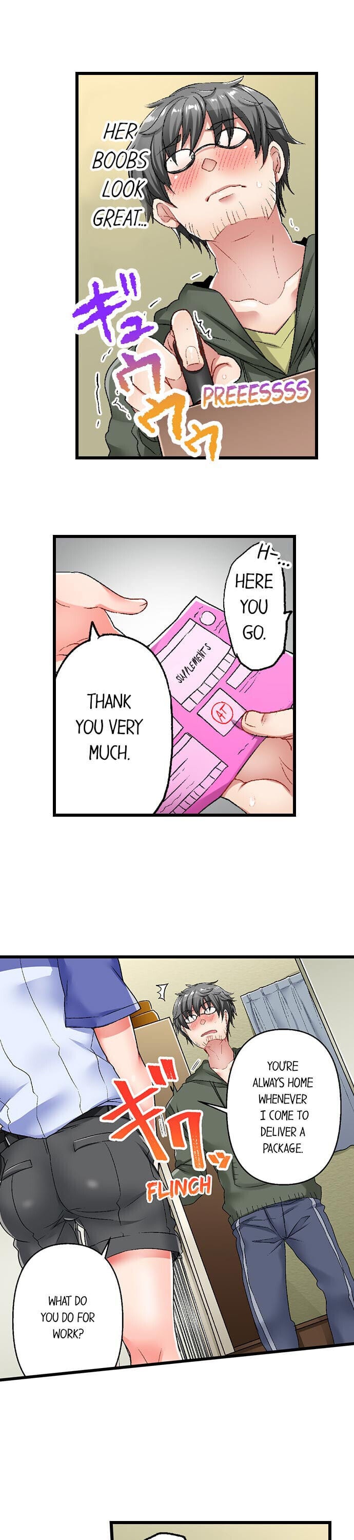 5-Second Sex Delivery (Uncensored), chapter 1, page 10 of 24