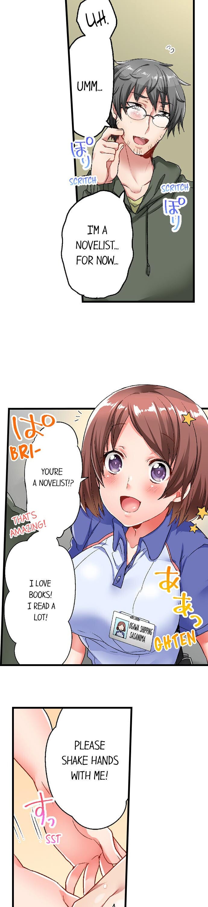 5-Second Sex Delivery (Uncensored), chapter 1, page 11 of 24