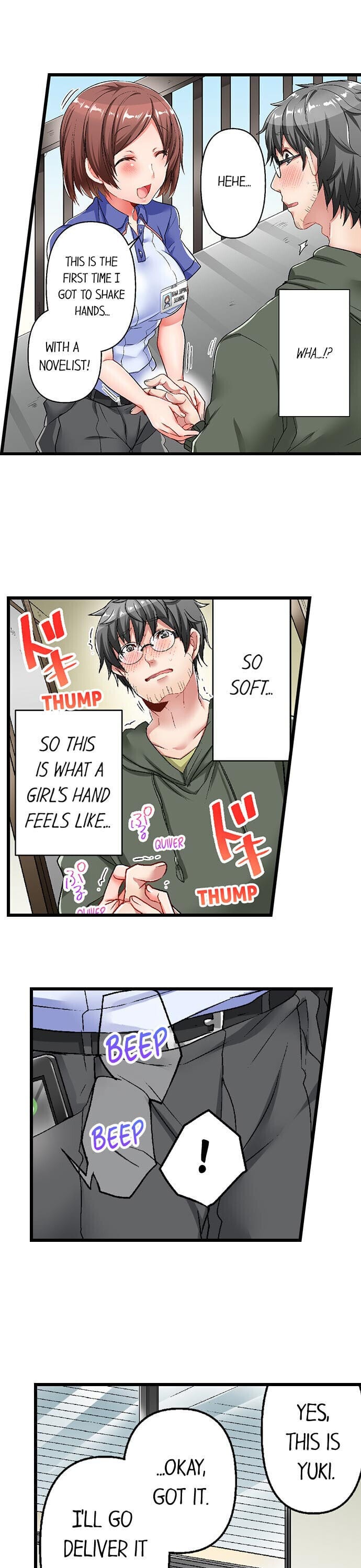 5-Second Sex Delivery (Uncensored), chapter 1, page 13 of 24
