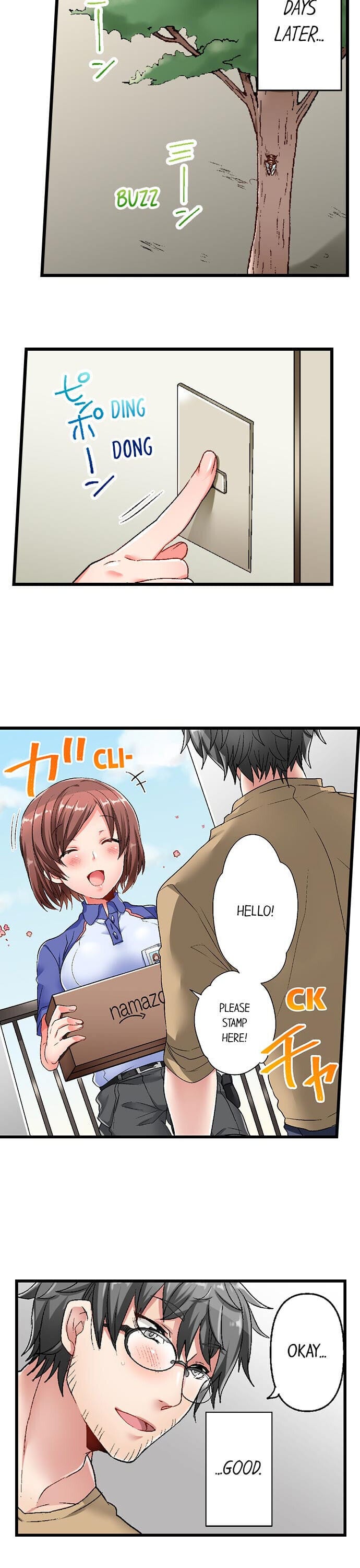 5-Second Sex Delivery (Uncensored), chapter 1, page 17 of 24