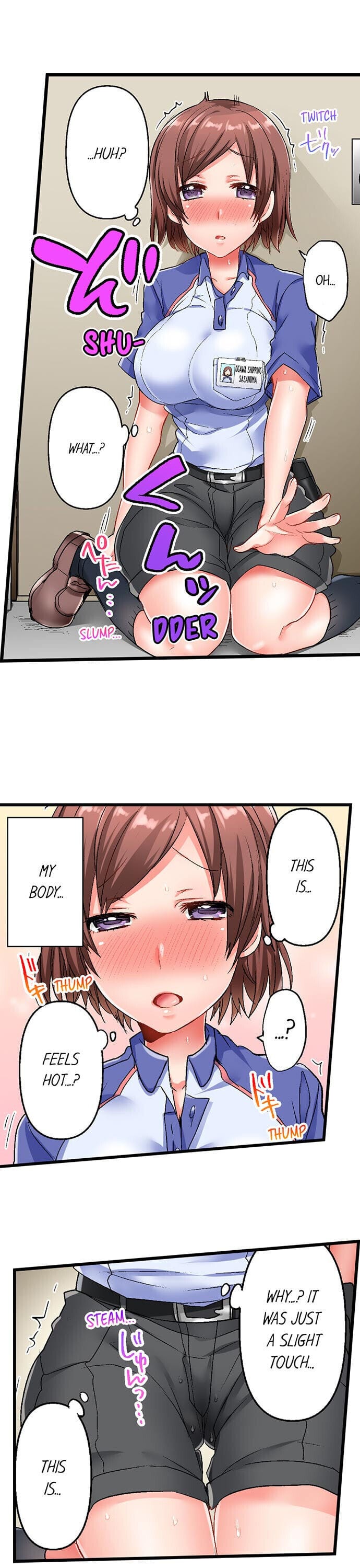 5-Second Sex Delivery (Uncensored), chapter 2, page 5 of 20