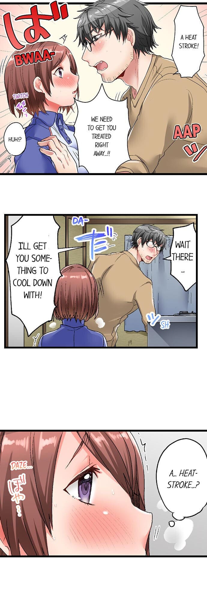 5-Second Sex Delivery (Uncensored), chapter 2, page 9 of 20