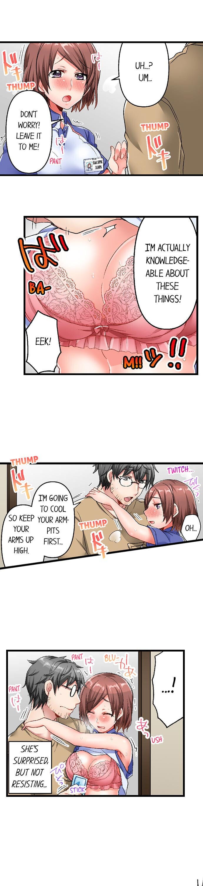 5-Second Sex Delivery (Uncensored), chapter 2, page 10 of 20