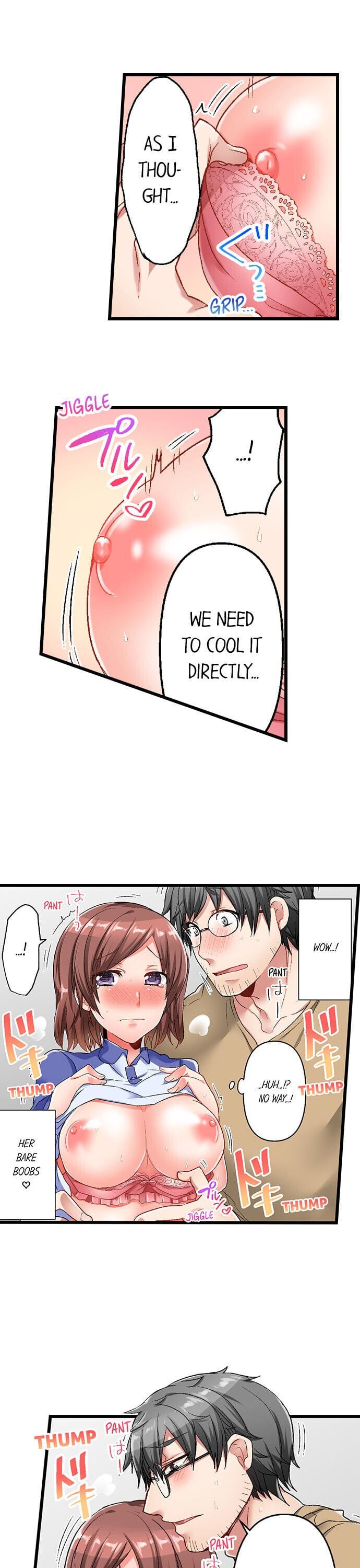 5-Second Sex Delivery (Uncensored), chapter 2, page 14 of 20
