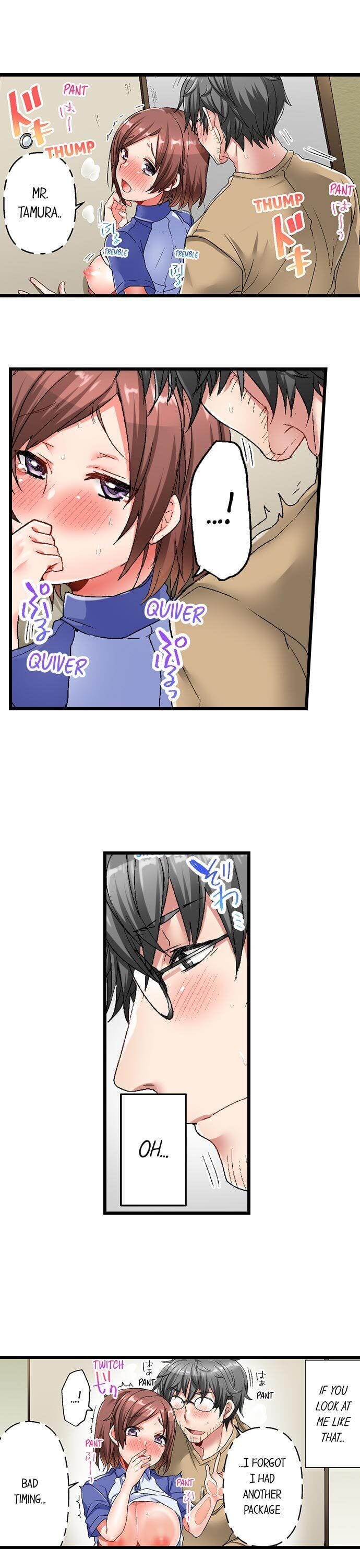 5-Second Sex Delivery (Uncensored), chapter 3, page 8 of 18