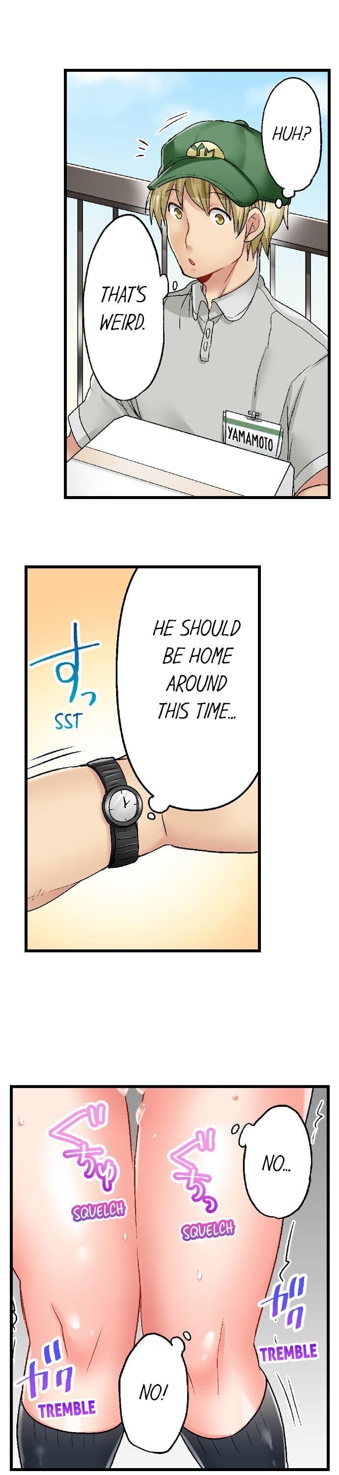 5-Second Sex Delivery (Uncensored), chapter 3, page 10 of 18