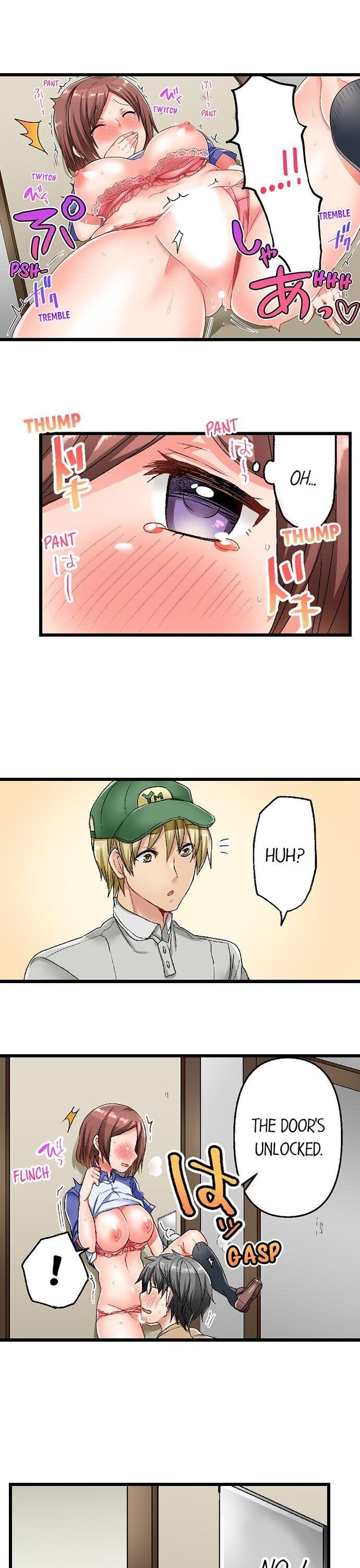 5-Second Sex Delivery (Uncensored), chapter 3, page 17 of 18