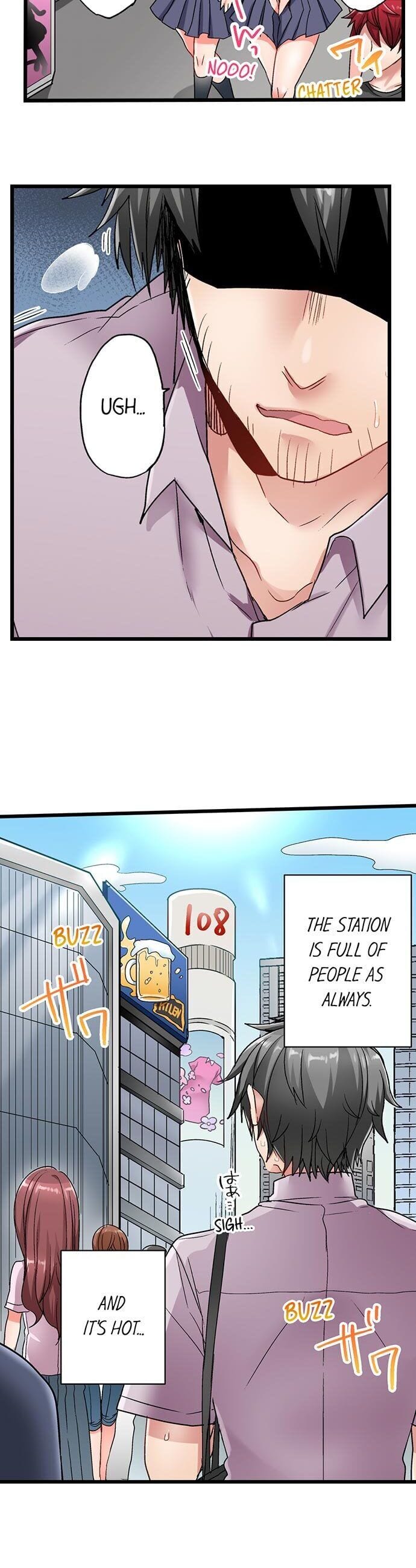 5-Second Sex Delivery (Uncensored), chapter 4, page 8 of 21