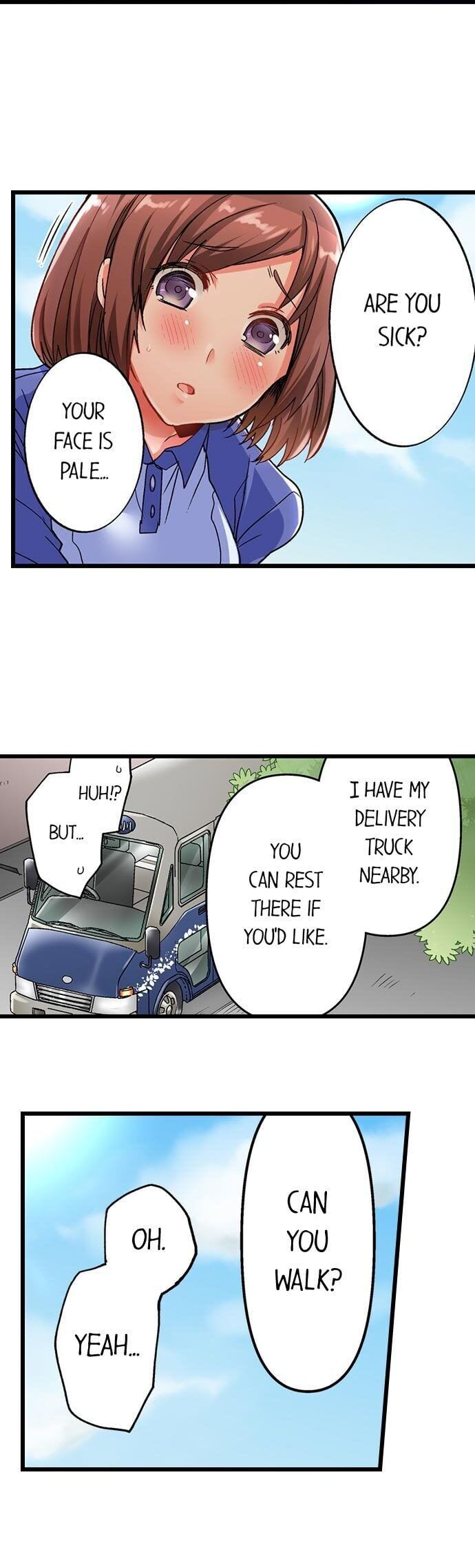 5-Second Sex Delivery (Uncensored), chapter 4, page 13 of 21