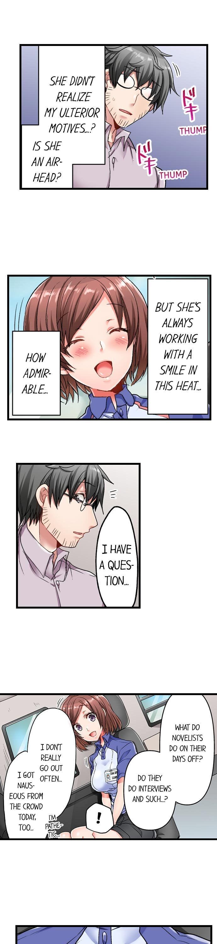 5-Second Sex Delivery (Uncensored), chapter 4, page 16 of 21
