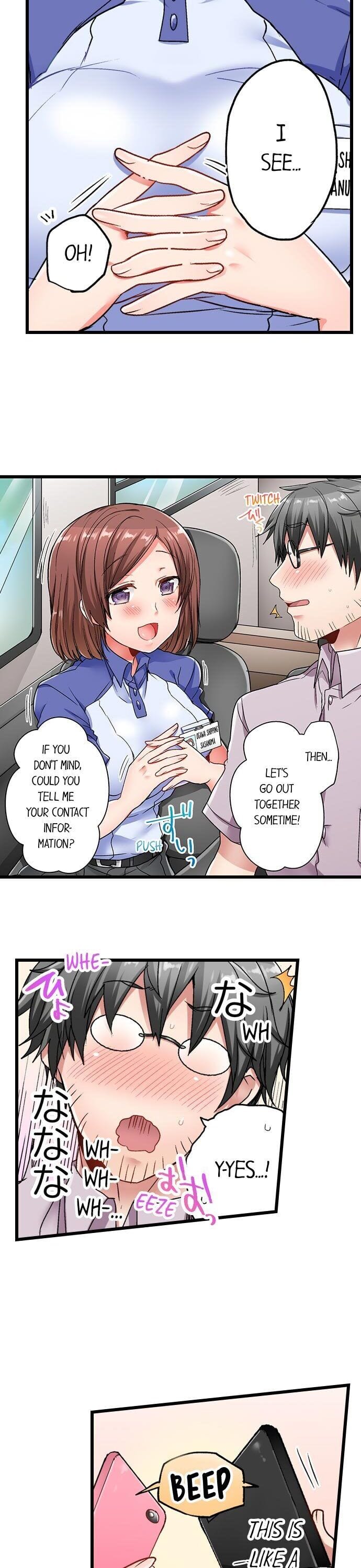 5-Second Sex Delivery (Uncensored), chapter 4, page 17 of 21