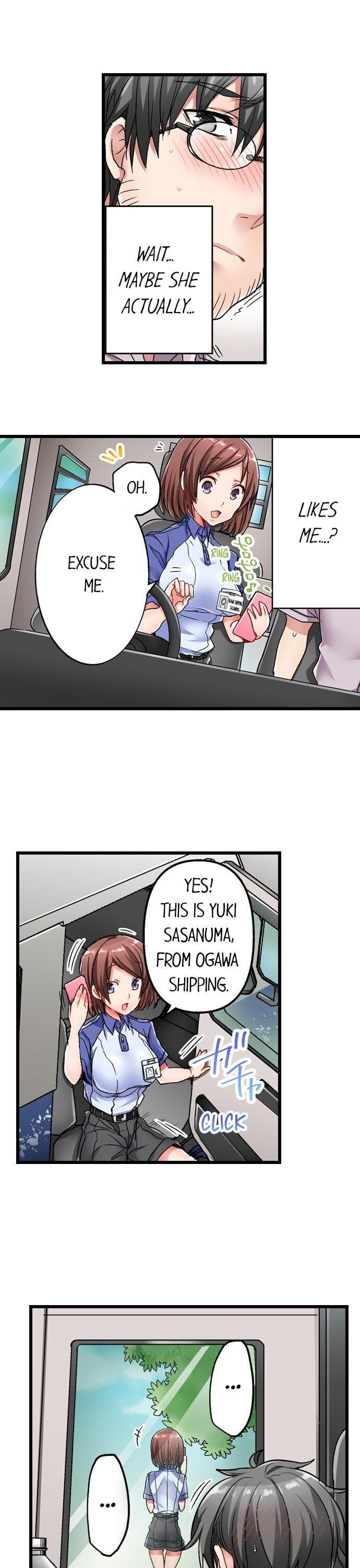 5-Second Sex Delivery (Uncensored), chapter 4, page 19 of 21