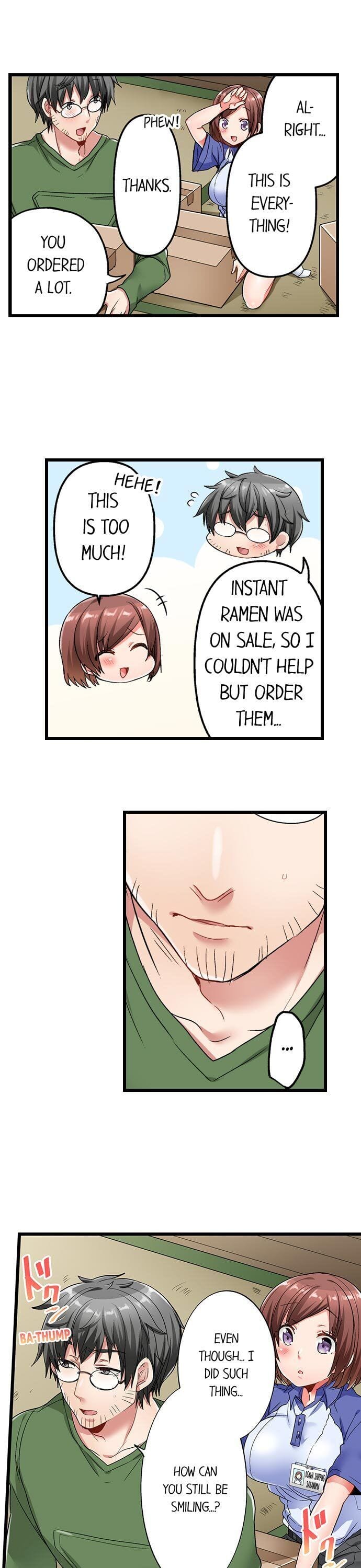 5-Second Sex Delivery (Uncensored), chapter 6, page 7 of 21