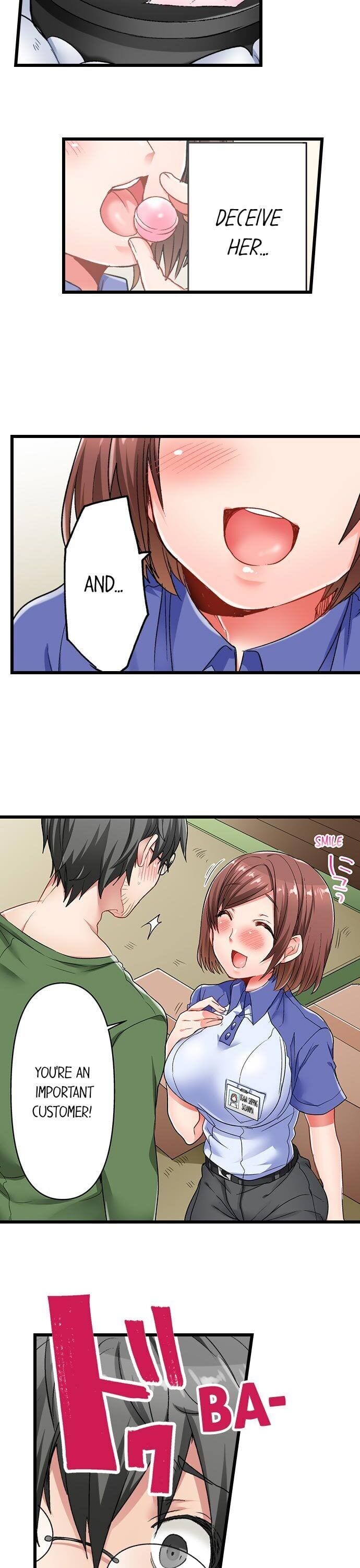 5-Second Sex Delivery (Uncensored), chapter 6, page 11 of 21