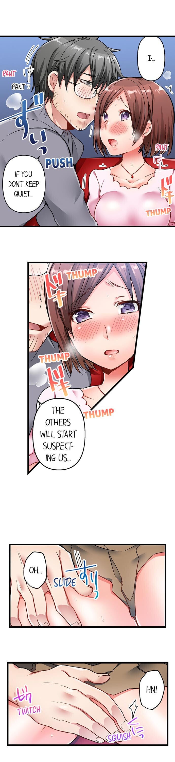 5-Second Sex Delivery (Uncensored), chapter 8, page 12 of 17