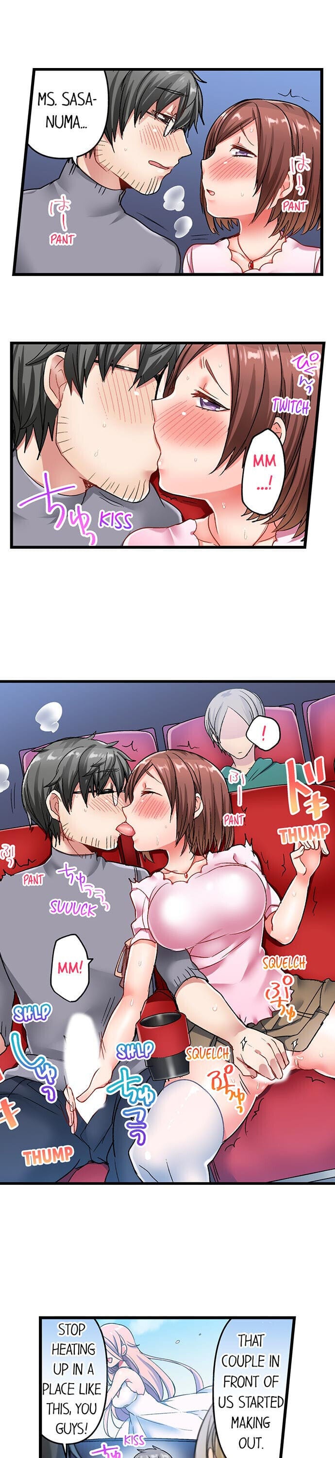 5-Second Sex Delivery (Uncensored), chapter 9, page 6 of 17