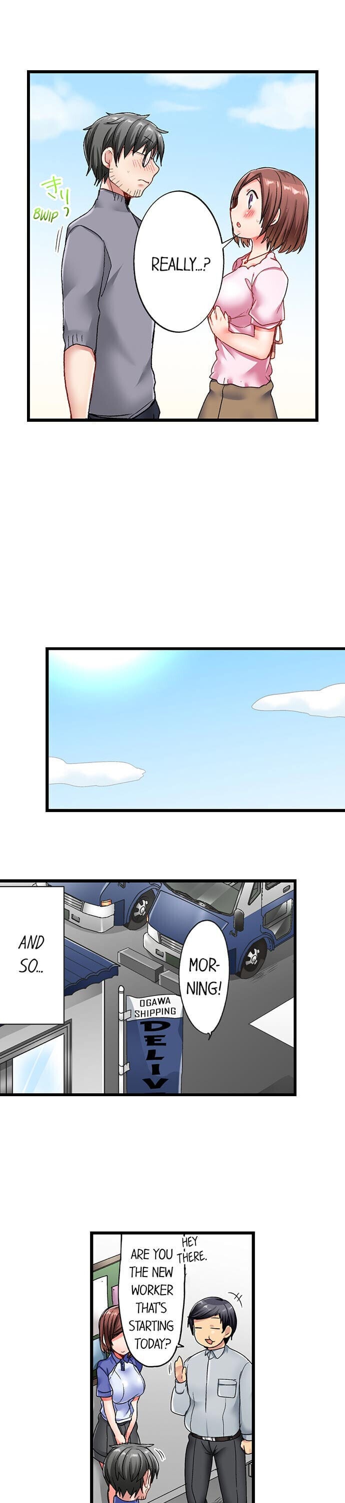 5-Second Sex Delivery (Uncensored), chapter 9, page 16 of 17