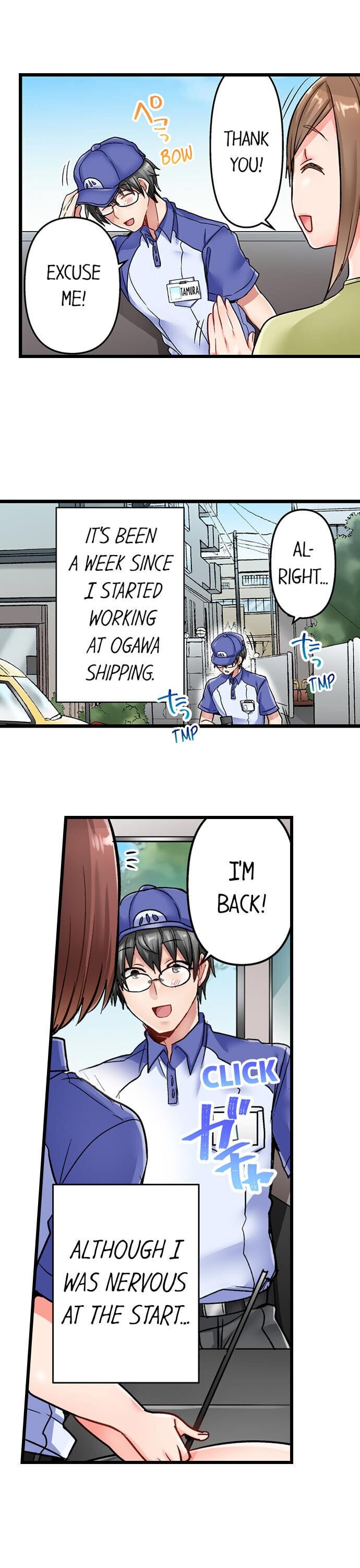 5-Second Sex Delivery (Uncensored), chapter 10, page 5 of 21