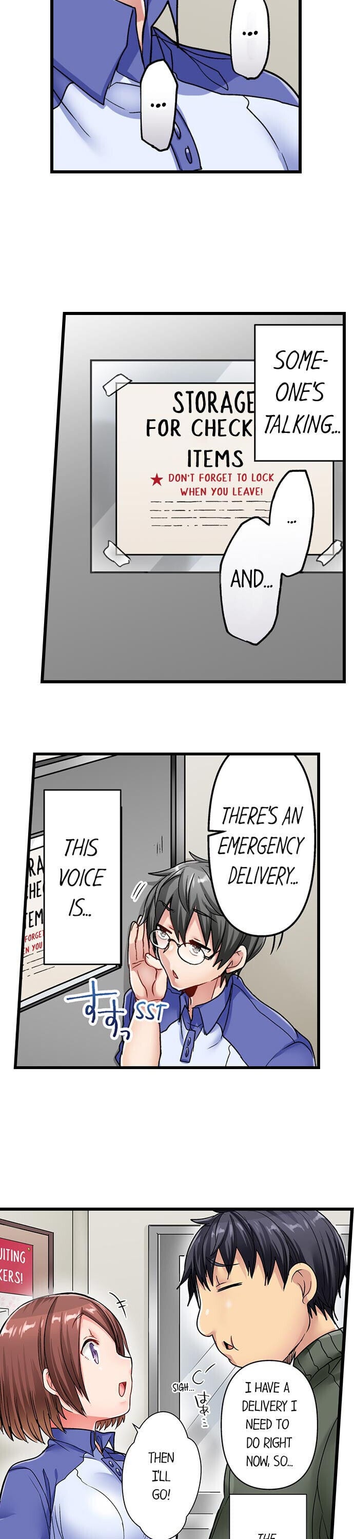 5-Second Sex Delivery (Uncensored), chapter 10, page 8 of 21