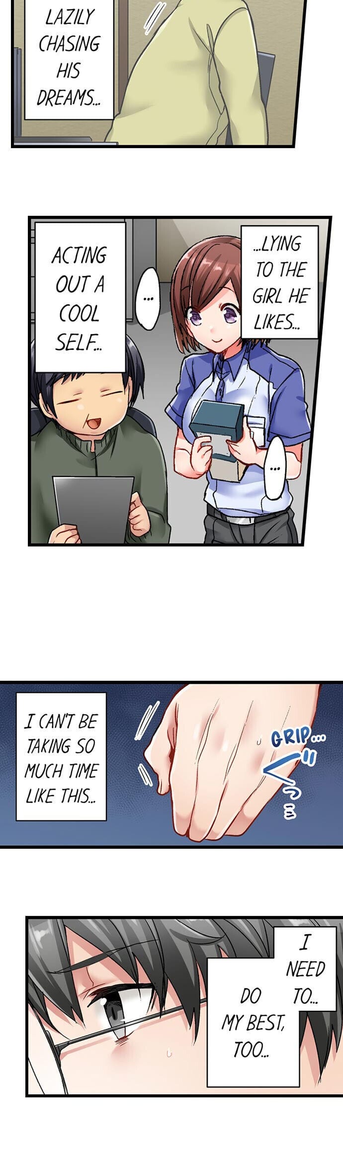 5-Second Sex Delivery (Uncensored), chapter 10, page 11 of 21