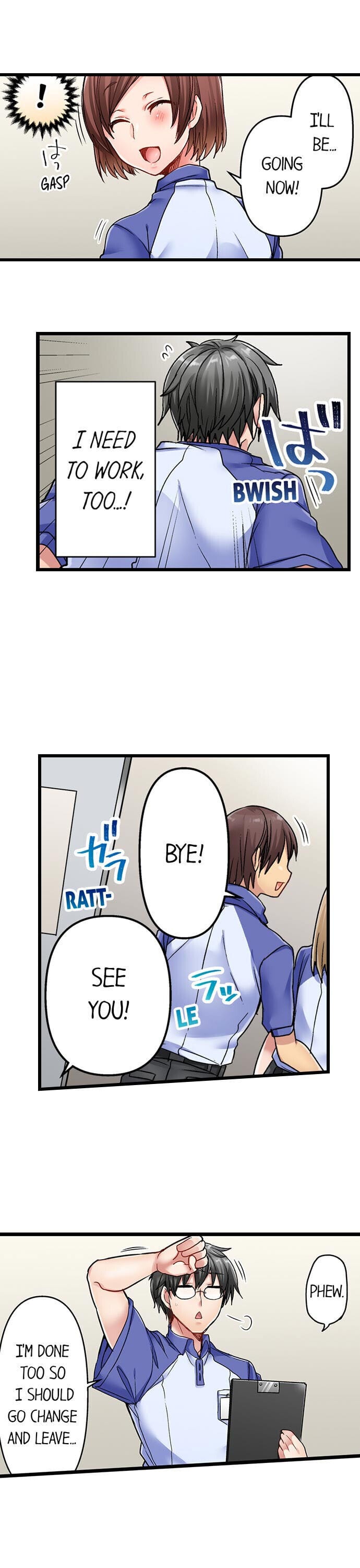 5-Second Sex Delivery (Uncensored), chapter 10, page 12 of 21