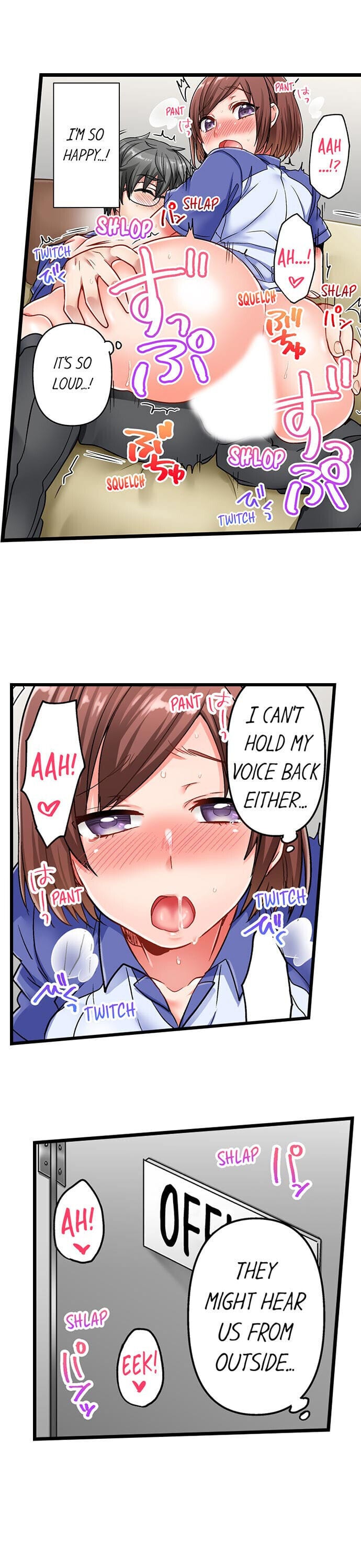 5-Second Sex Delivery (Uncensored), chapter 12, page 8 of 21