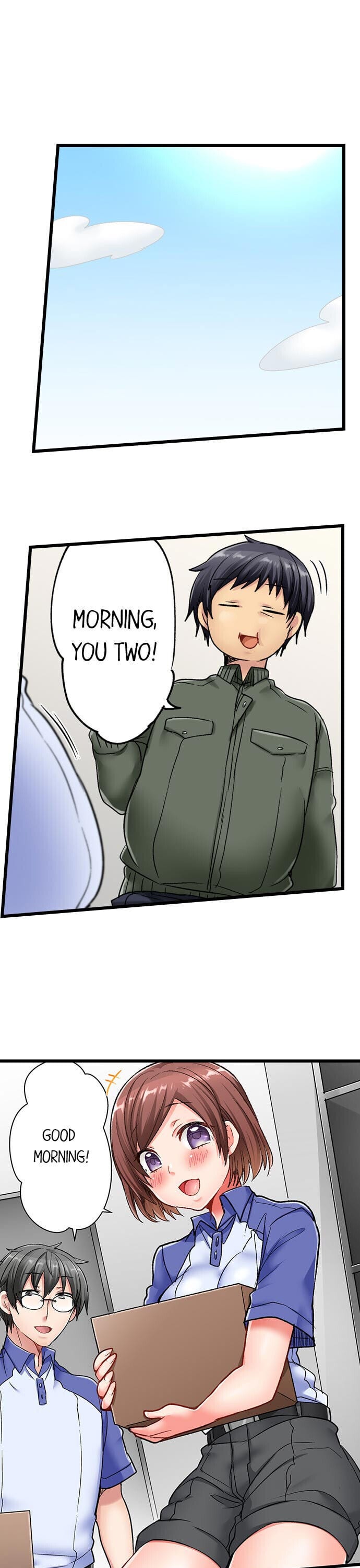 5-Second Sex Delivery (Uncensored), chapter 12, page 13 of 21
