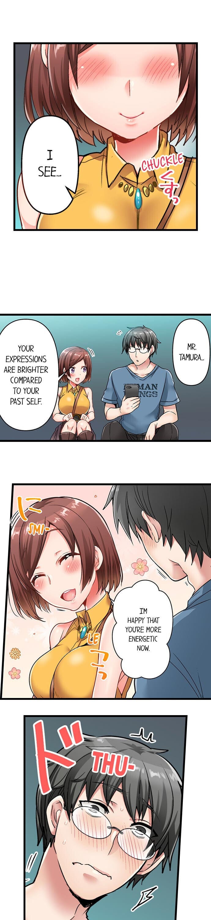 5-Second Sex Delivery (Uncensored), chapter 13, page 12 of 21