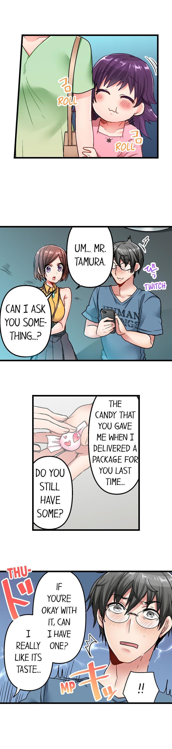 5-Second Sex Delivery (Uncensored), chapter 13, page 14 of 21