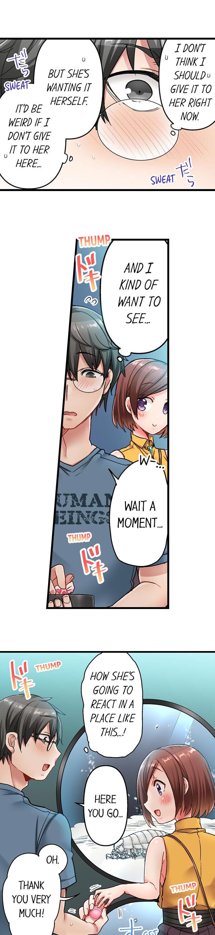 5-Second Sex Delivery (Uncensored), chapter 13, page 15 of 21
