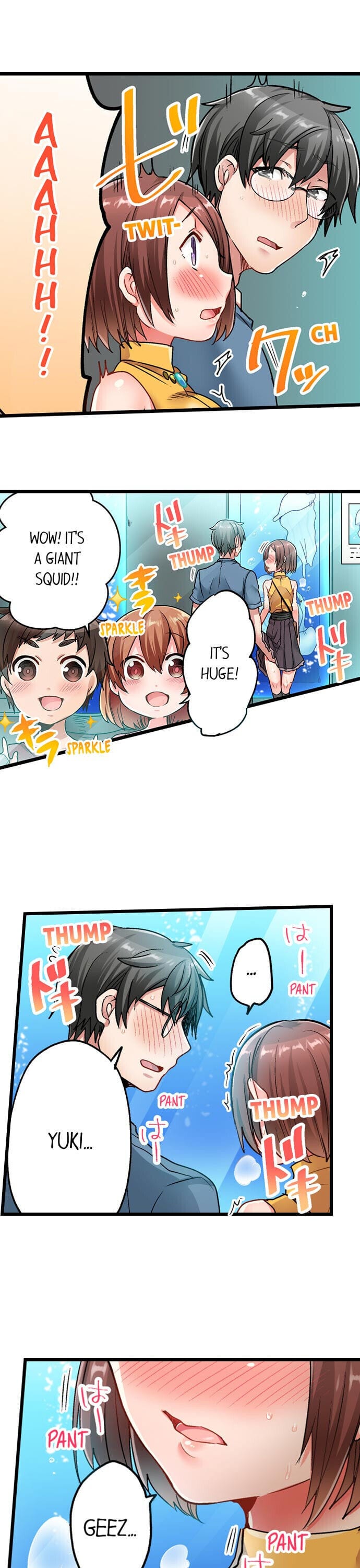 5-Second Sex Delivery (Uncensored), chapter 14, page 6 of 19