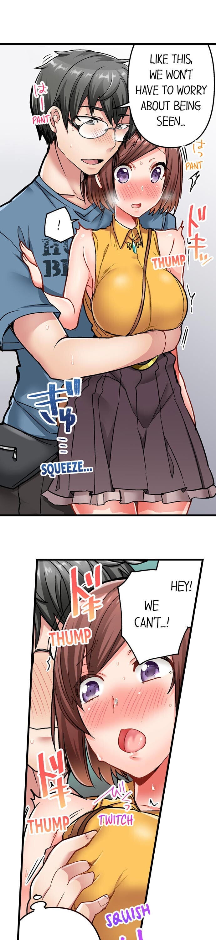 5-Second Sex Delivery (Uncensored), chapter 14, page 8 of 19