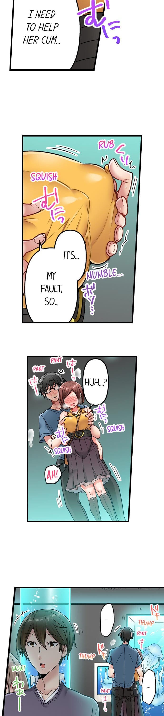 5-Second Sex Delivery (Uncensored), chapter 14, page 9 of 19