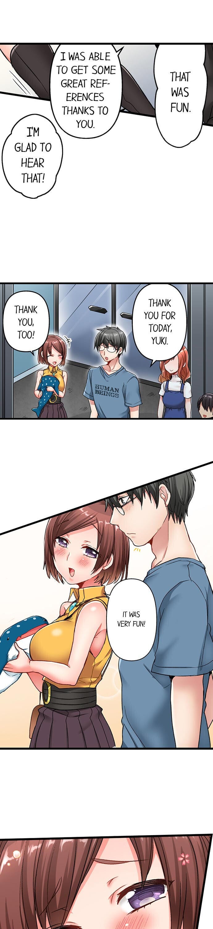 5-Second Sex Delivery (Uncensored), chapter 14, page 15 of 19