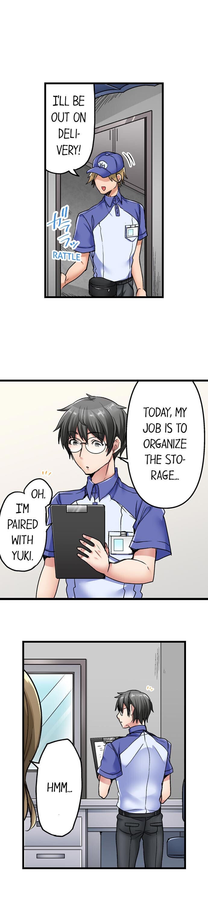 5-Second Sex Delivery (Uncensored), chapter 14, page 17 of 19