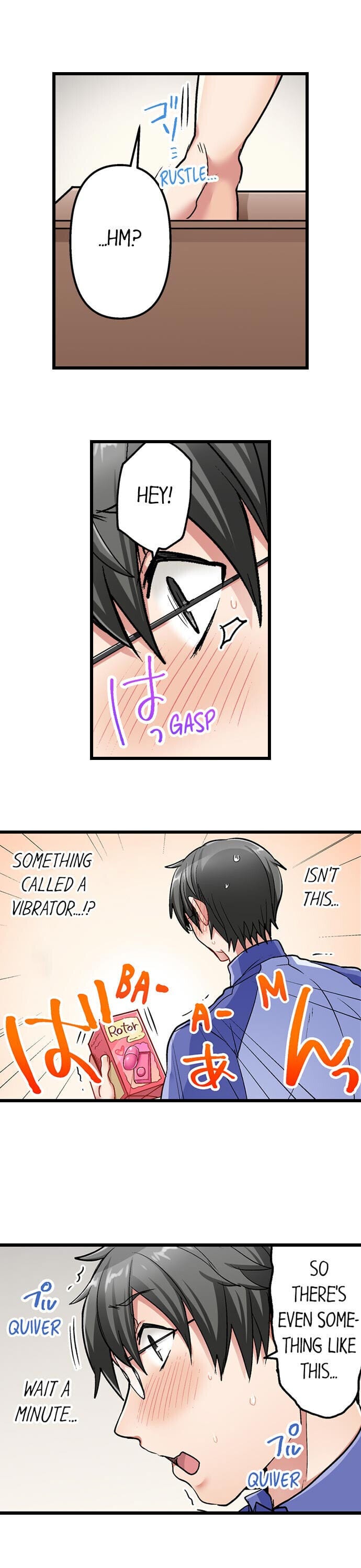 5-Second Sex Delivery (Uncensored), chapter 15, page 5 of 19