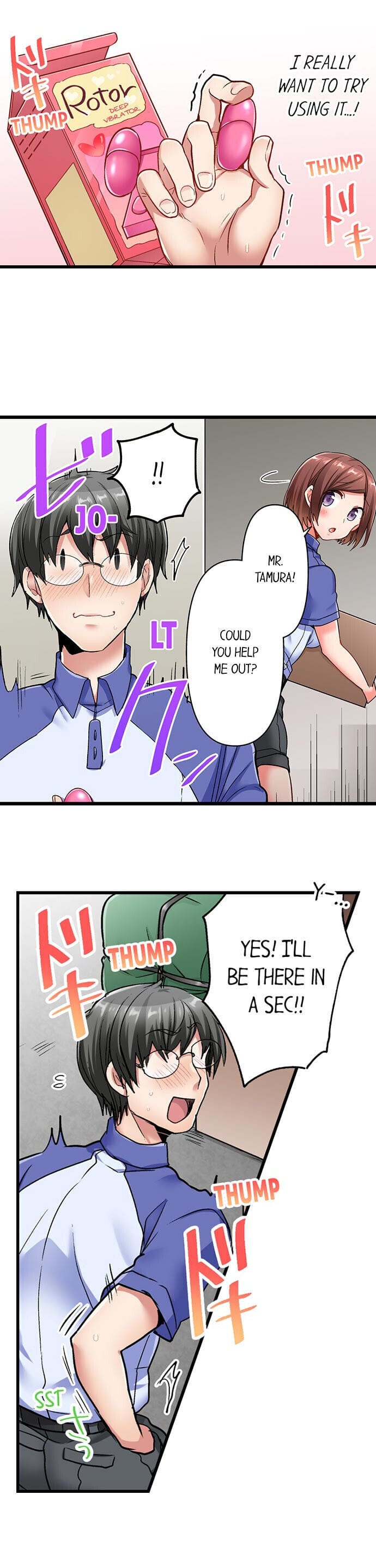5-Second Sex Delivery (Uncensored), chapter 15, page 6 of 19