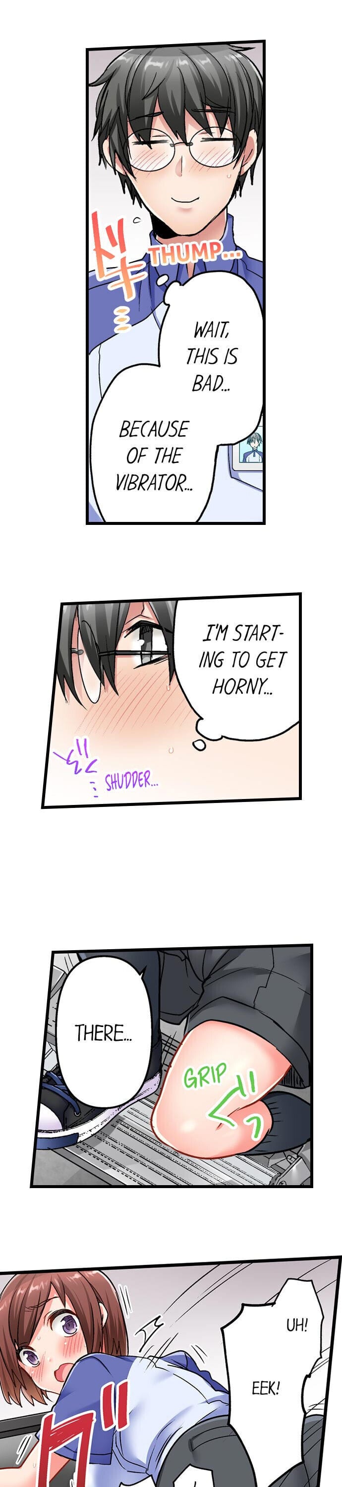 5-Second Sex Delivery (Uncensored), chapter 15, page 8 of 19