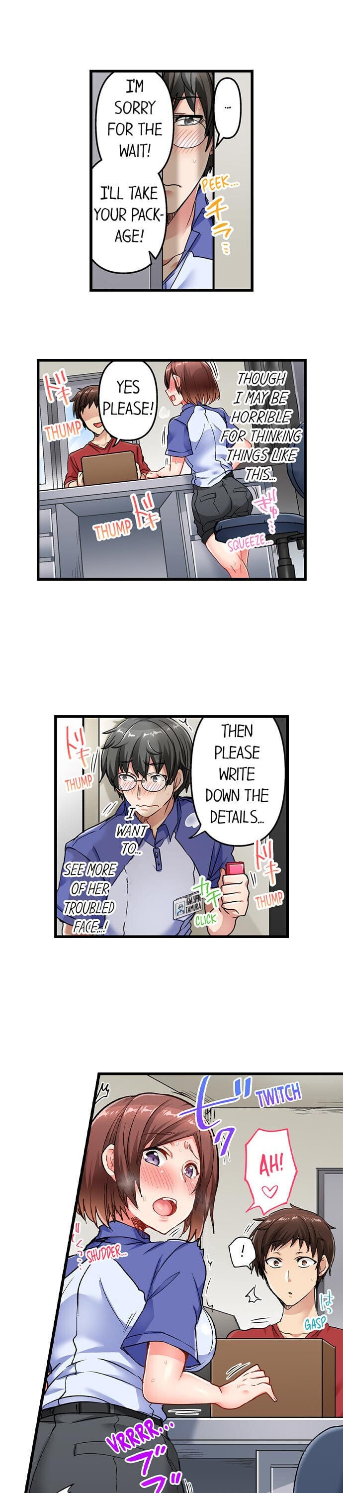5-Second Sex Delivery (Uncensored), chapter 16, page 6 of 18