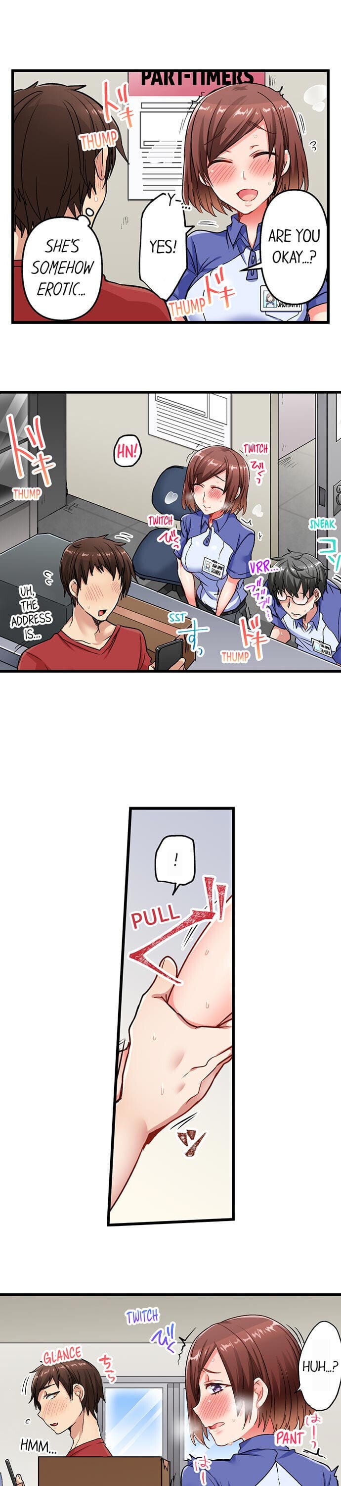 5-Second Sex Delivery (Uncensored), chapter 16, page 8 of 18