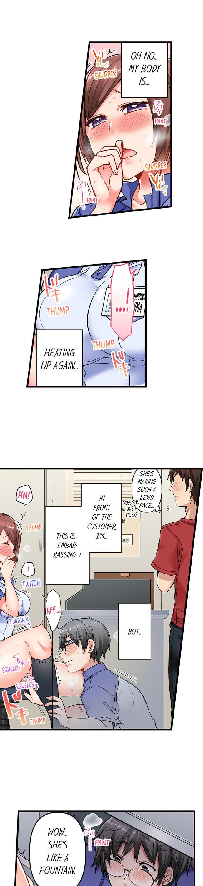 5-Second Sex Delivery (Uncensored), chapter 16, page 10 of 18