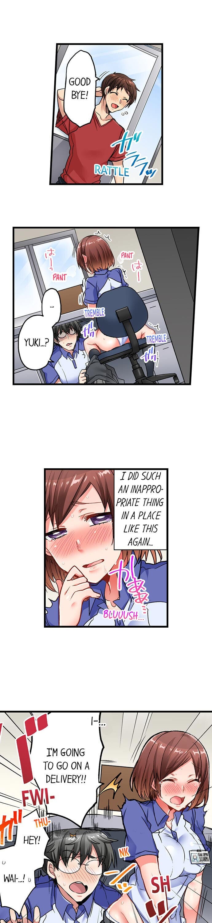 5-Second Sex Delivery (Uncensored), chapter 16, page 14 of 18