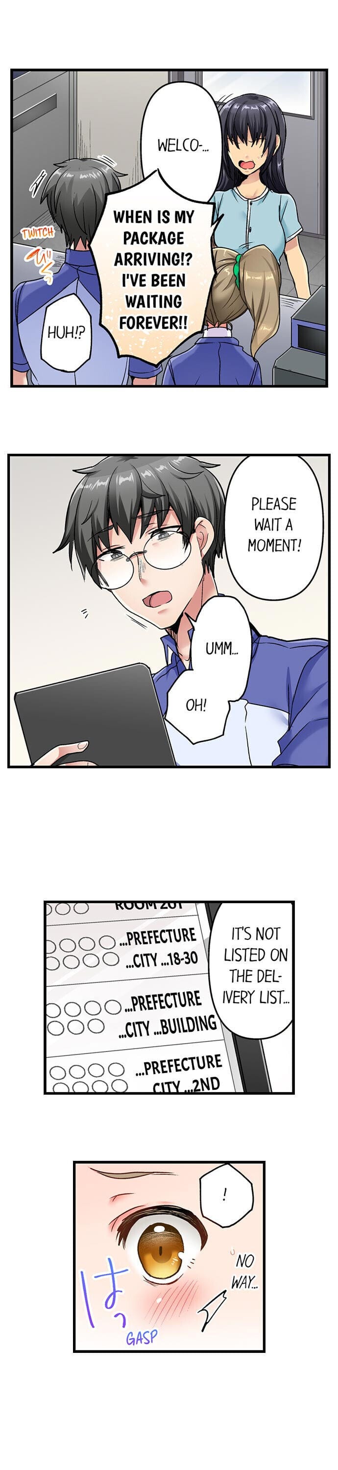 5-Second Sex Delivery (Uncensored), chapter 17, page 6 of 18