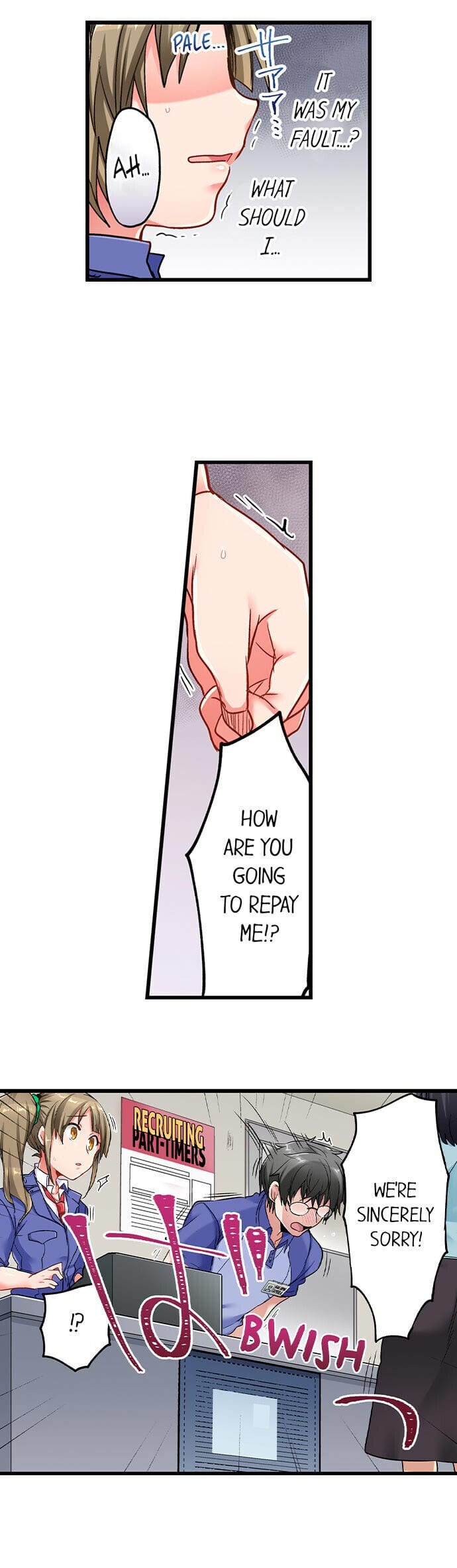 5-Second Sex Delivery (Uncensored), chapter 17, page 7 of 18