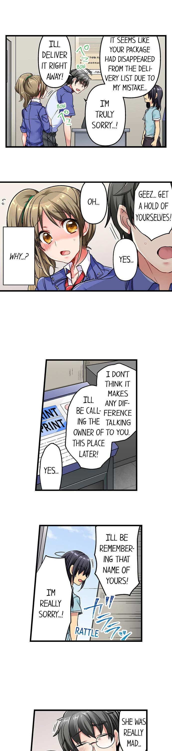 5-Second Sex Delivery (Uncensored), chapter 17, page 8 of 18