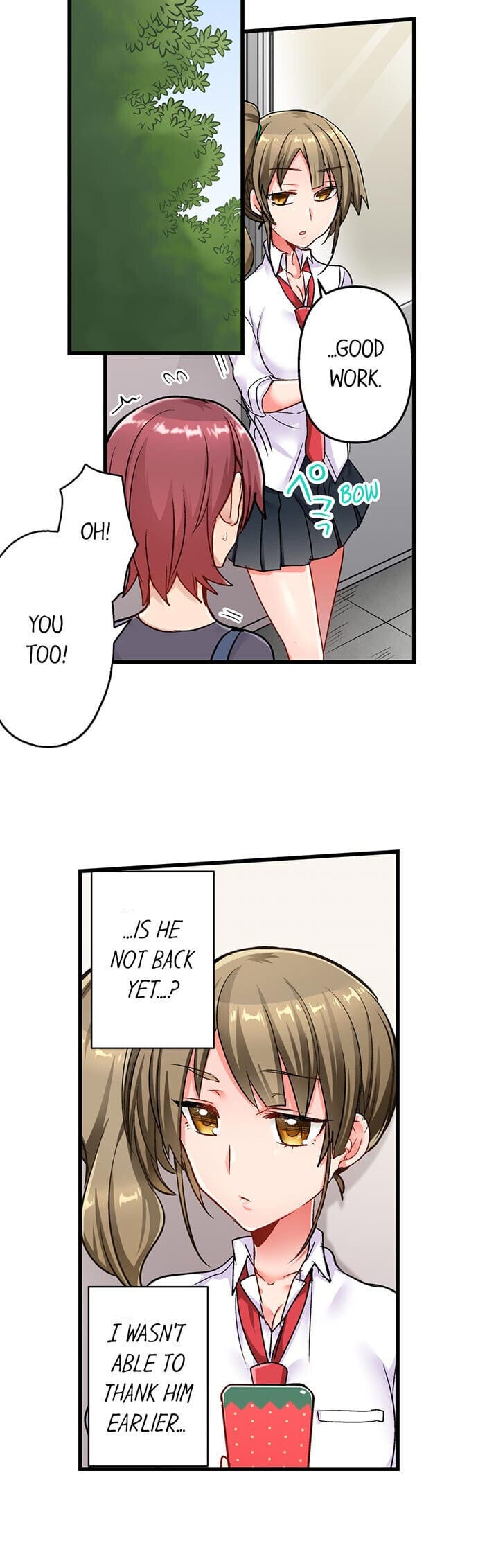5-Second Sex Delivery (Uncensored), chapter 17, page 11 of 18