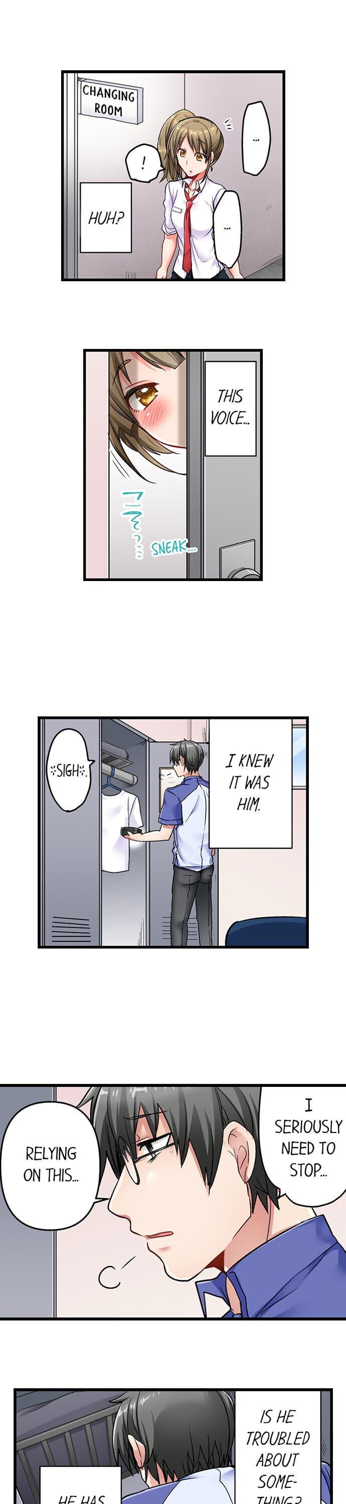 5-Second Sex Delivery (Uncensored), chapter 17, page 12 of 18