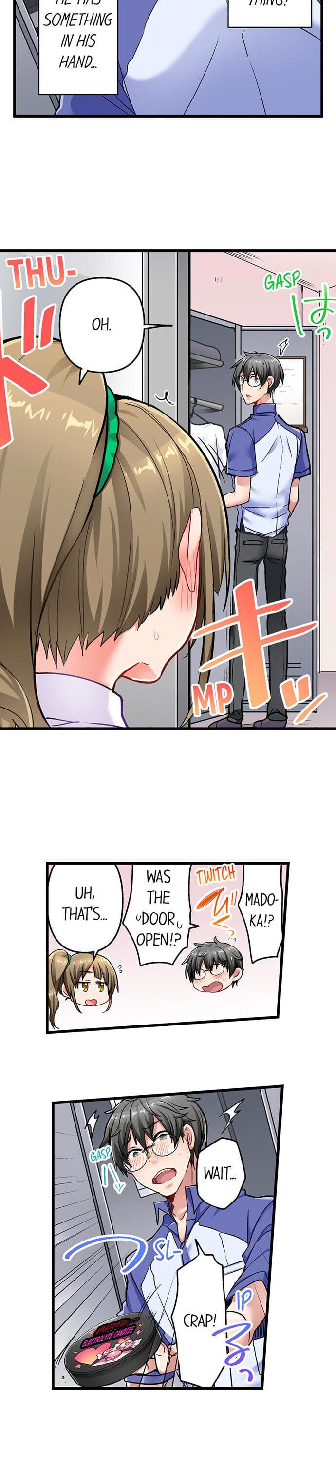 5-Second Sex Delivery (Uncensored), chapter 17, page 13 of 18