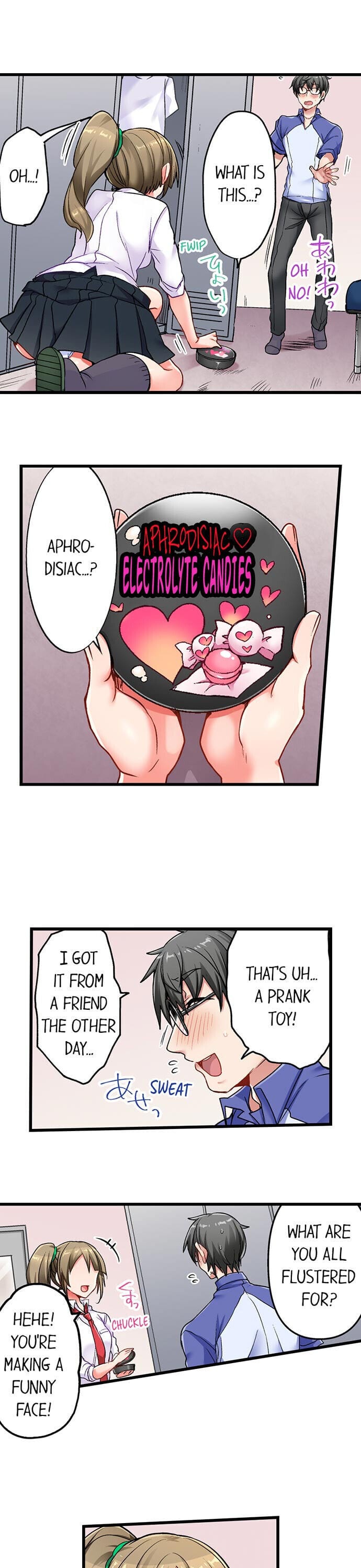 5-Second Sex Delivery (Uncensored), chapter 17, page 14 of 18