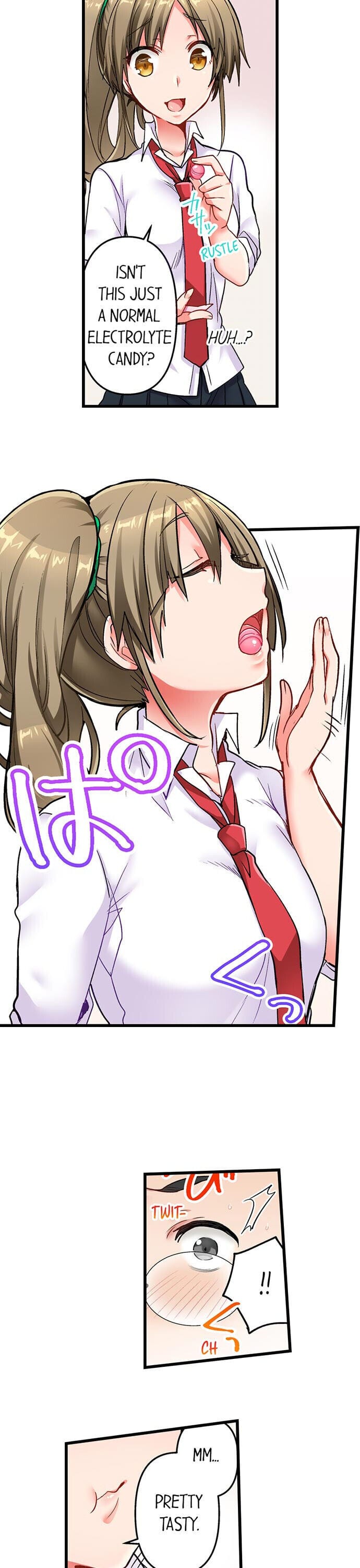 5-Second Sex Delivery (Uncensored), chapter 17, page 15 of 18